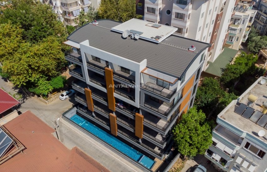 Centrally Located Alanya Apartments in the Boutique Project 2