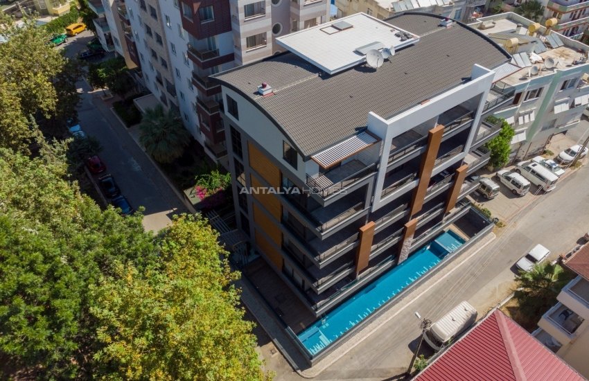 Centrally Located Alanya Apartments in the Boutique Project 1