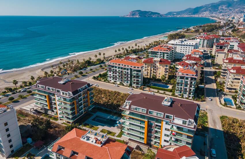 Beachfront Quality Apartments in Alanya Turkey