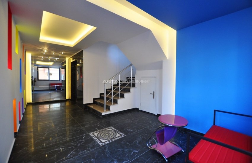 املاک بسیار با کیفیت نزدیک به ساحل در آلانیا 7