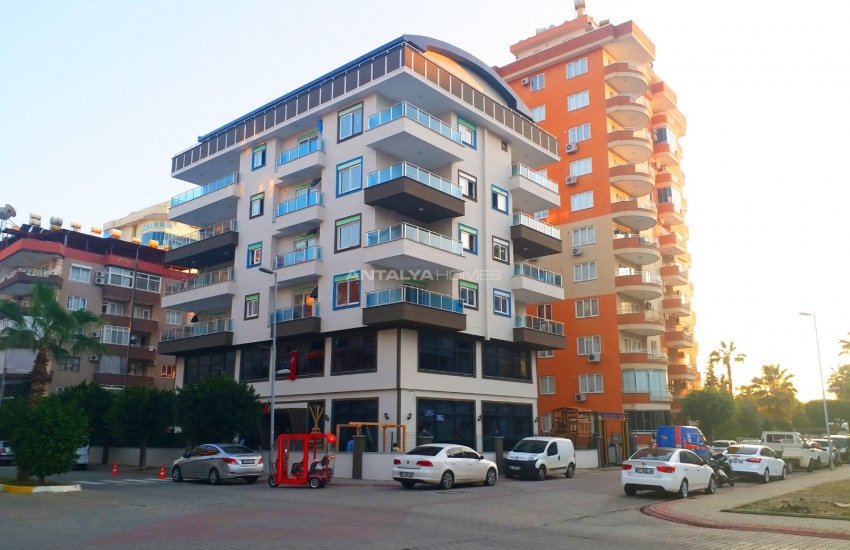 املاک بسیار با کیفیت نزدیک به ساحل در آلانیا 2