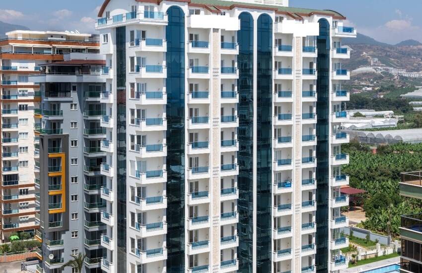 Modern Apartments 400 Mt to the Sea in Alanya Mahmutlar 1