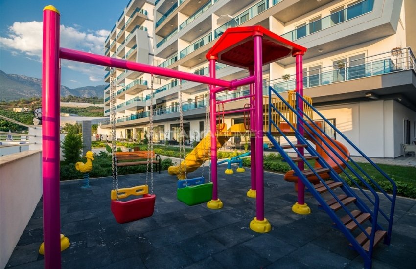 Elegant Alanya Apartments in Central Location Mahmutlar 12