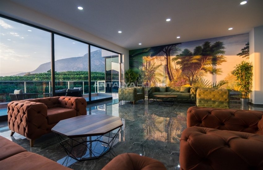 Elegant Alanya Apartments in Central Location Mahmutlar 13