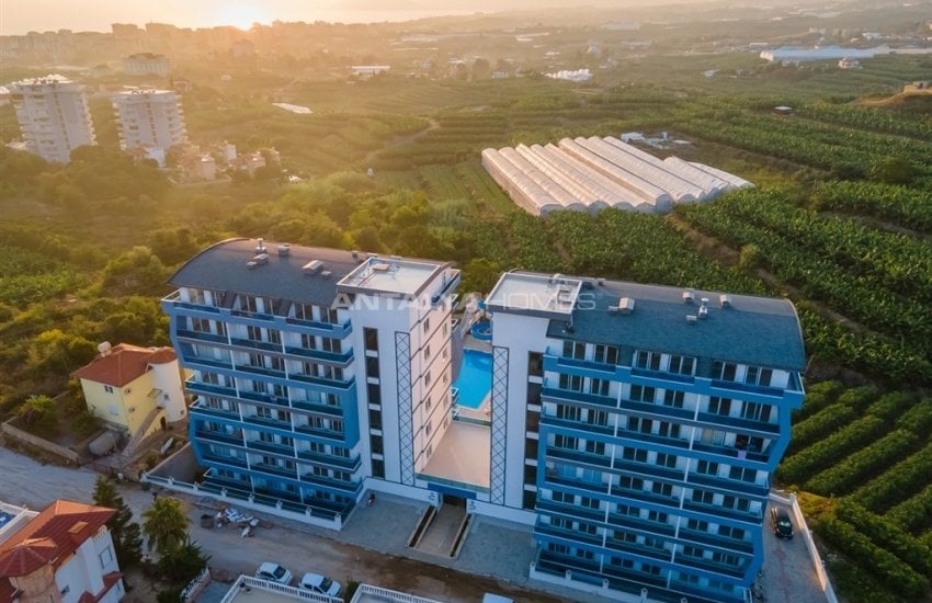 Elegant Alanya Apartments in Central Location Mahmutlar 9