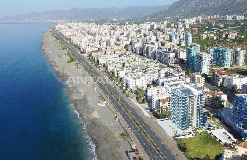 Beachfront Apartments with High-class Features in Alanya