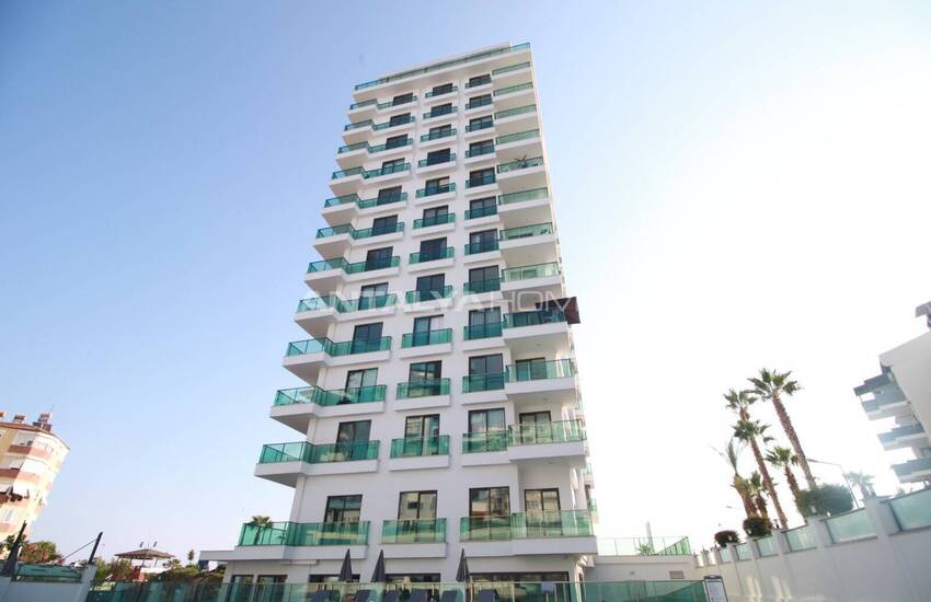 Alanya Mahmutlar’da Denize Sıfır Yeni Daireler 2