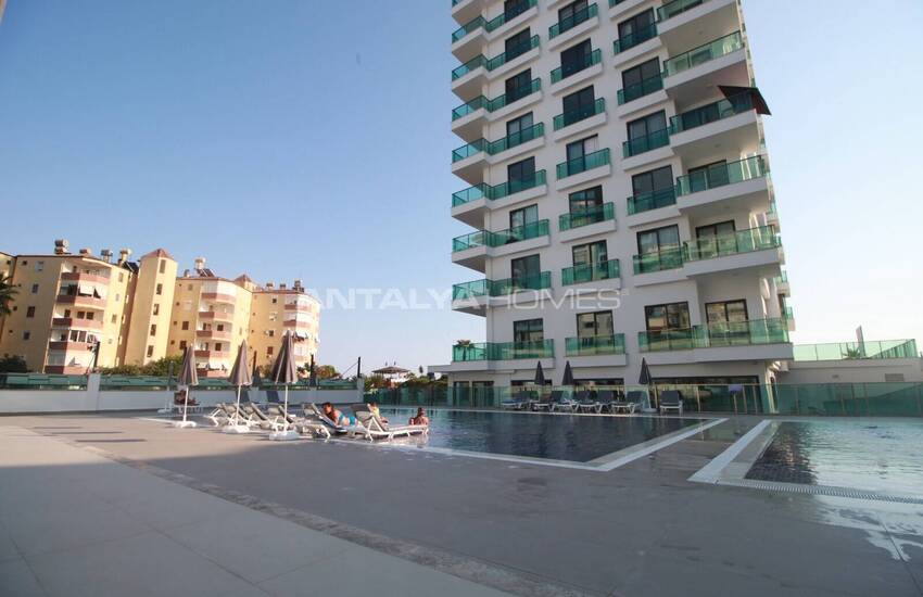 Alanya Mahmutlar’da Denize Sıfır Yeni Daireler 3