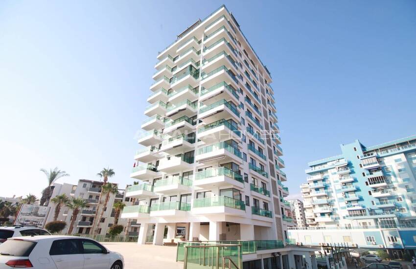 Alanya Mahmutlar’da Denize Sıfır Yeni Daireler 5