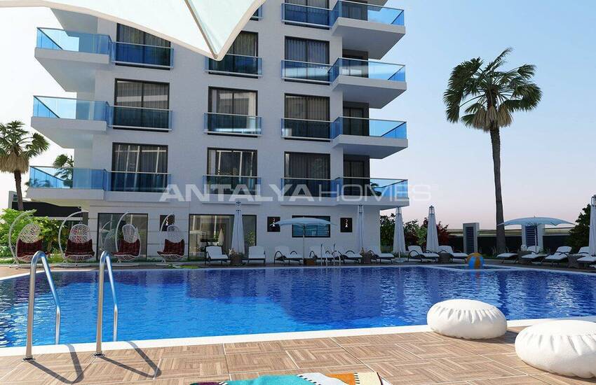 Alanya Mahmutlar’da Denize Sıfır Yeni Daireler 1