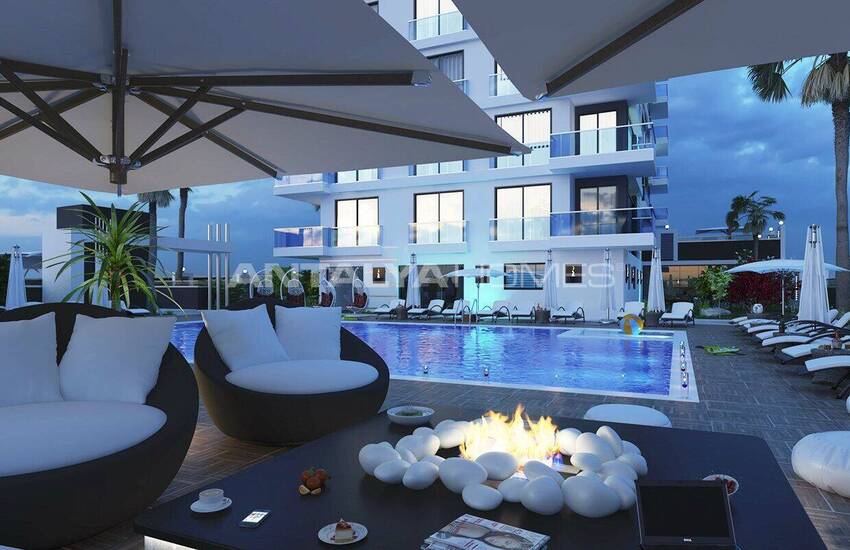 Alanya Mahmutlar’da Denize Sıfır Yeni Daireler 7