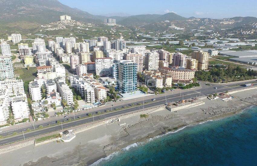 Alanya Mahmutlar’da Denize Sıfır Yeni Daireler 8