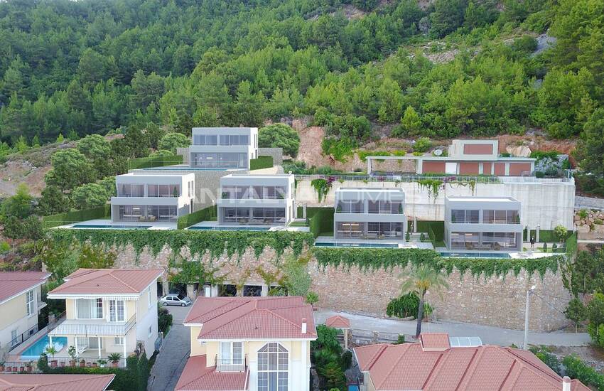 Zee- En Natuurzicht Vrijstaande Villa's In Alanya Tepe 17