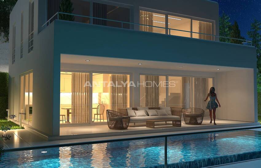 Zee- En Natuurzicht Vrijstaande Villa's In Alanya Tepe 25