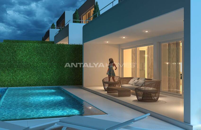 Zee- En Natuurzicht Vrijstaande Villa's In Alanya Tepe 26