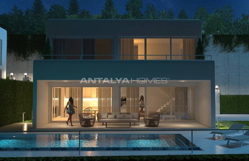 Zee- En Natuurzicht Vrijstaande Villa's In Alanya Tepe 28