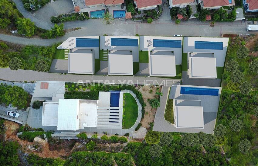 Zee- En Natuurzicht Vrijstaande Villa's In Alanya Tepe 32