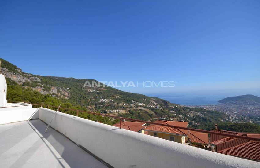 Zee- En Natuurzicht Vrijstaande Villa's In Alanya Tepe 1