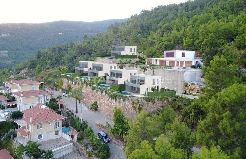 Zee- En Natuurzicht Vrijstaande Villa's In Alanya Tepe 18