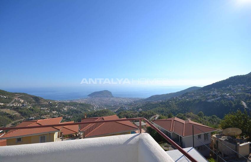 Zee- En Natuurzicht Vrijstaande Villa's In Alanya Tepe 2