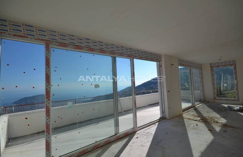 Zee- En Natuurzicht Vrijstaande Villa's In Alanya Tepe 3