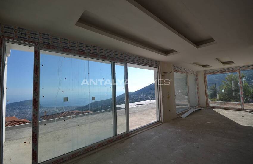 Zee- En Natuurzicht Vrijstaande Villa's In Alanya Tepe 7