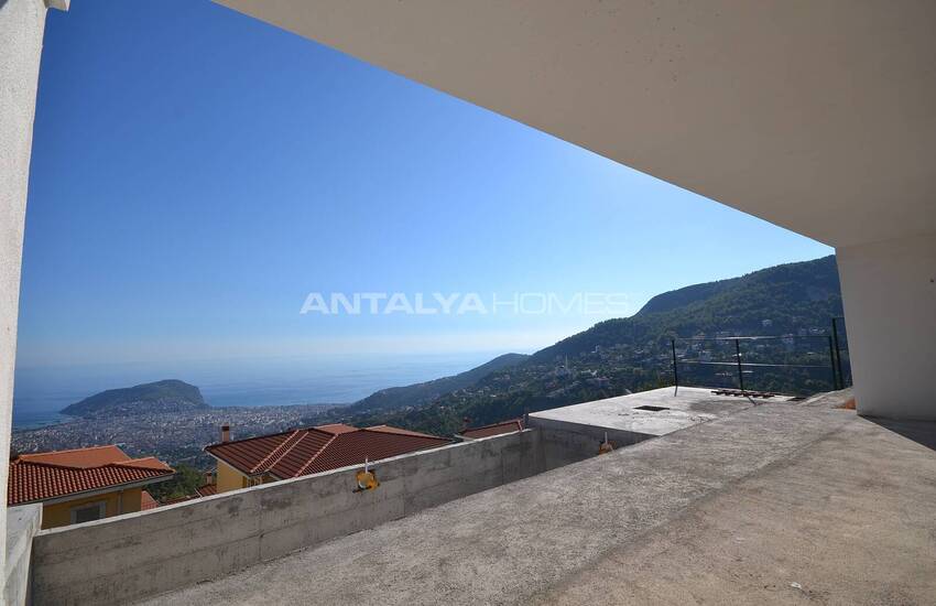 Zee- En Natuurzicht Vrijstaande Villa's In Alanya Tepe 8