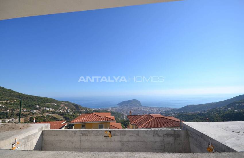 Zee- En Natuurzicht Vrijstaande Villa's In Alanya Tepe 9