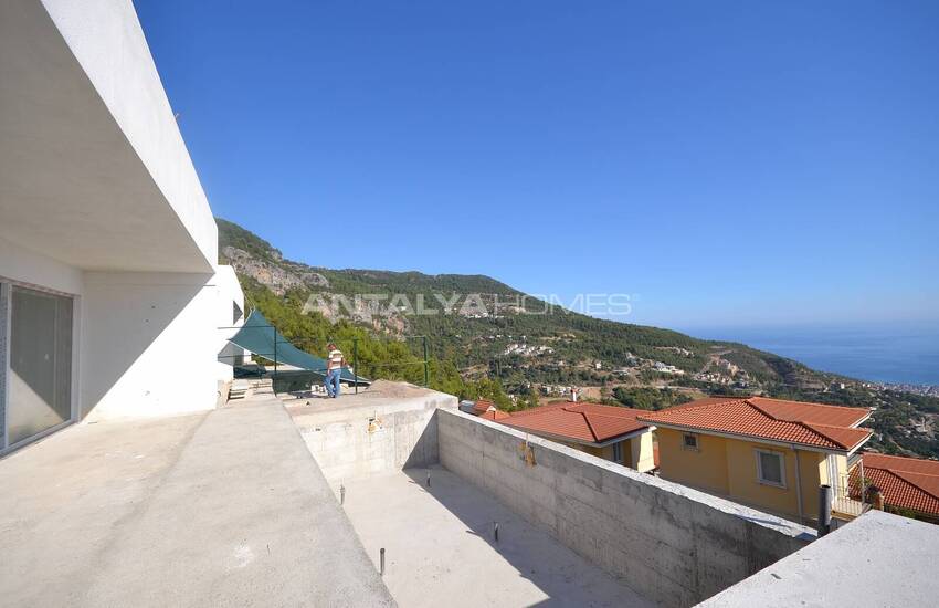 Zee- En Natuurzicht Vrijstaande Villa's In Alanya Tepe 10