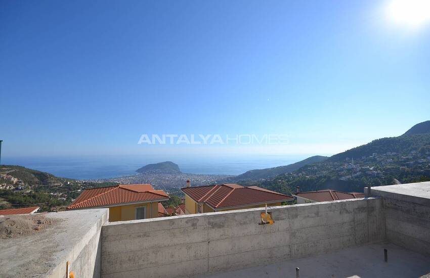 Zee- En Natuurzicht Vrijstaande Villa's In Alanya Tepe 11