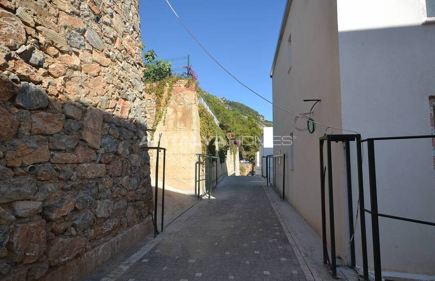 Zee- En Natuurzicht Vrijstaande Villa's In Alanya Tepe 14