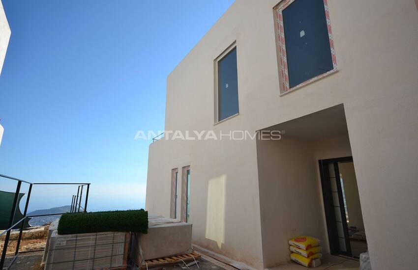 Zee- En Natuurzicht Vrijstaande Villa's In Alanya Tepe 15
