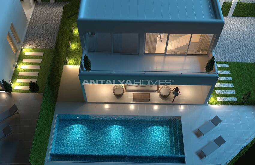 Zee- En Natuurzicht Vrijstaande Villa's In Alanya Tepe 20