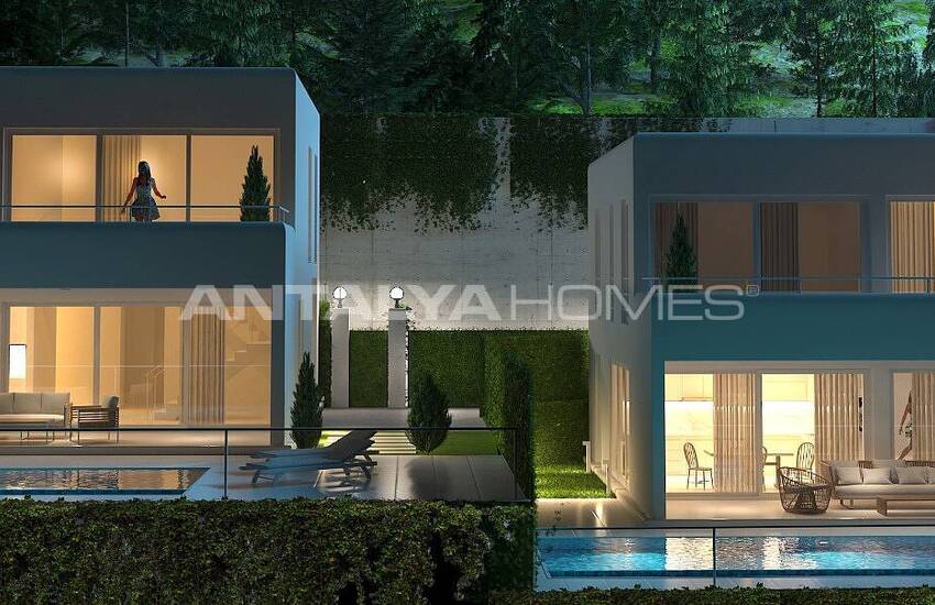 Zee- En Natuurzicht Vrijstaande Villa's In Alanya Tepe 21