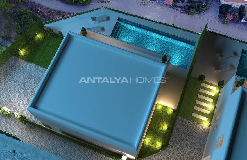 Zee- En Natuurzicht Vrijstaande Villa's In Alanya Tepe 23