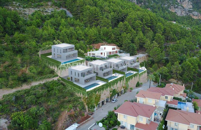 Zee- En Natuurzicht Vrijstaande Villa's In Alanya Tepe 16