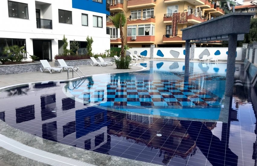 New Apartments Close to Kleopatra Beach in Alanya Center 2