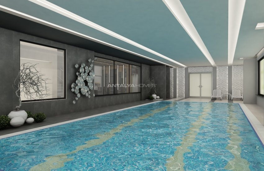 New Apartments Close to Kleopatra Beach in Alanya Center 5