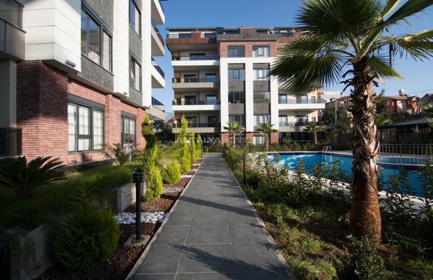 Exclusive Apartments with Taurus Mountain View in Alanya 7