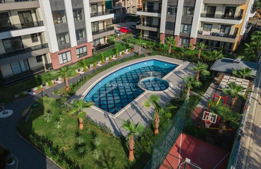 Exclusive Apartments with Taurus Mountain View in Alanya 2