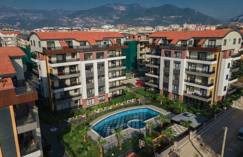 Exclusive Apartments with Taurus Mountain View in Alanya 1