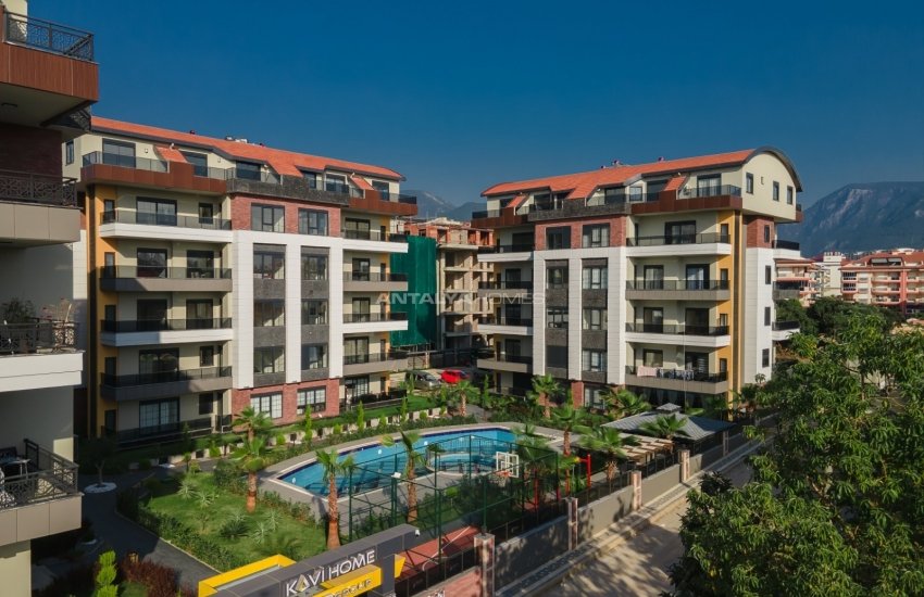 Exclusive Apartments with Taurus Mountain View in Alanya 4