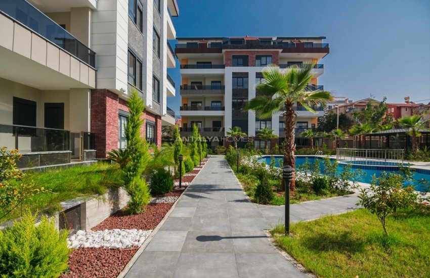 Exclusive Apartments with Taurus Mountain View in Alanya 9