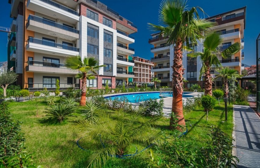 Exclusive Apartments with Taurus Mountain View in Alanya 8