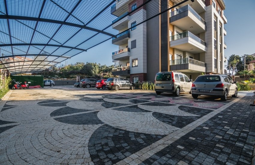 Exclusive Apartments with Taurus Mountain View in Alanya 14