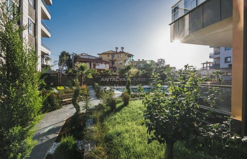 Exclusive Apartments with Taurus Mountain View in Alanya 10