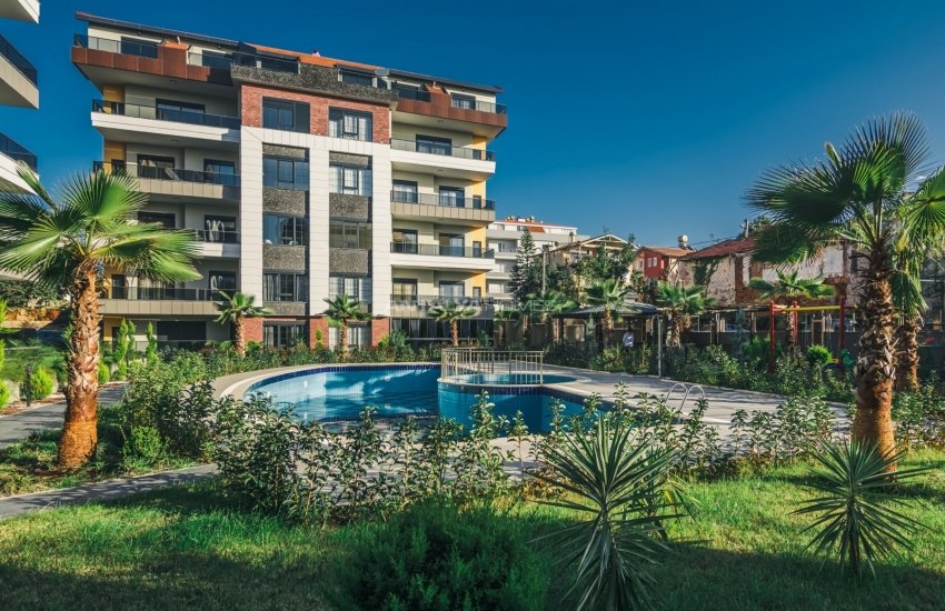 Exclusive Apartments with Taurus Mountain View in Alanya 12