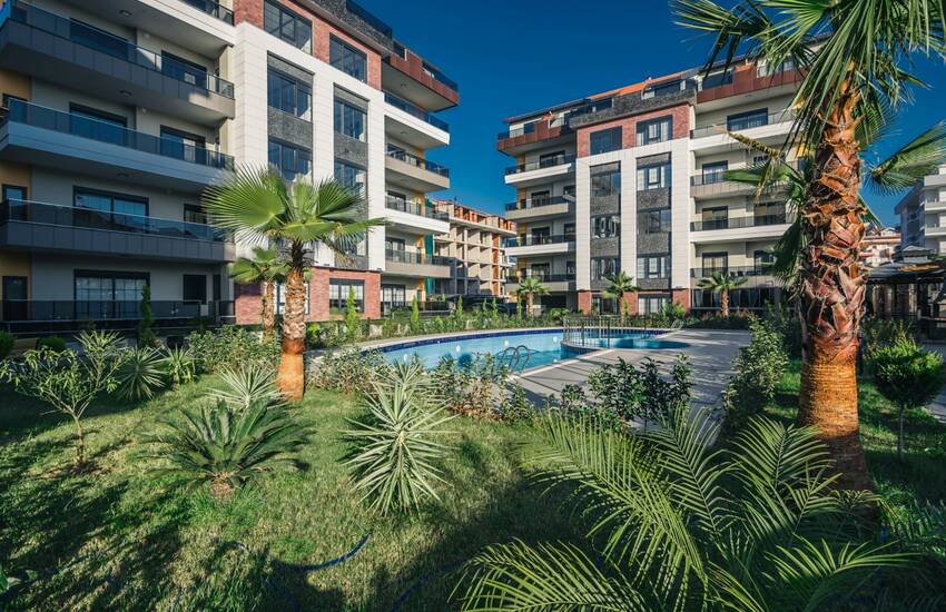 Exclusive Apartments with Taurus Mountain View in Alanya