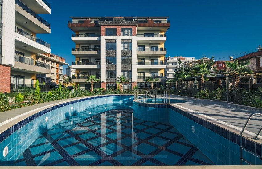 Exclusive Apartments with Taurus Mountain View in Alanya 13