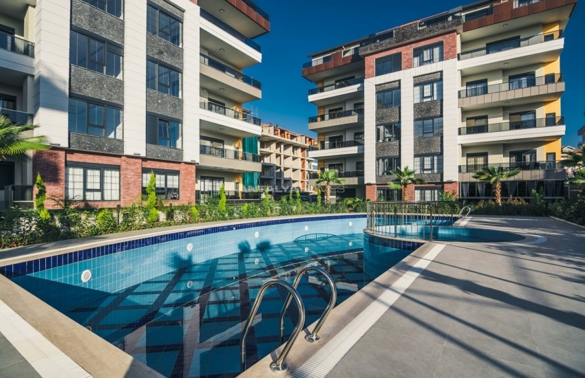 Exclusive Apartments with Taurus Mountain View in Alanya 5